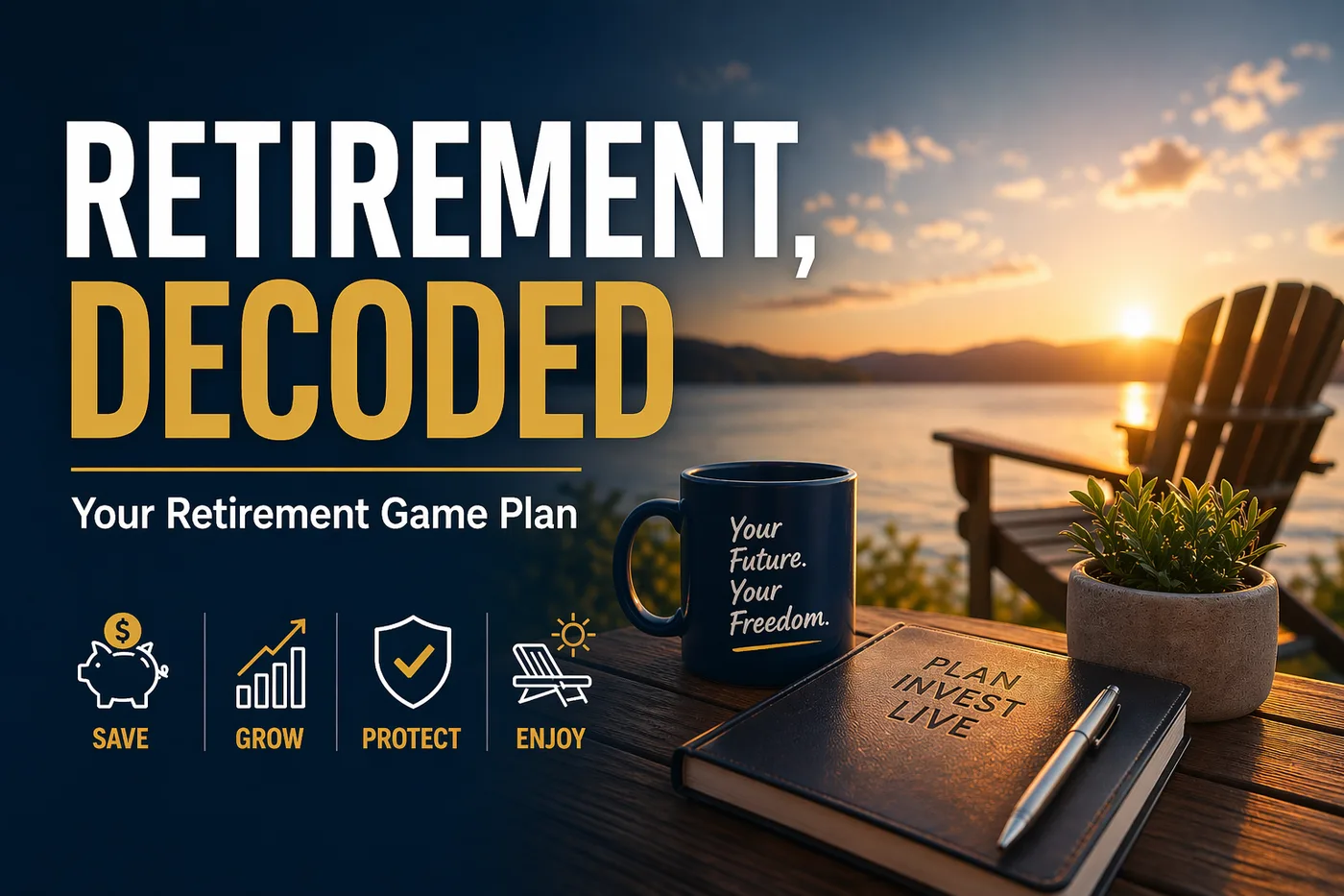 Retirement Decoded course cover